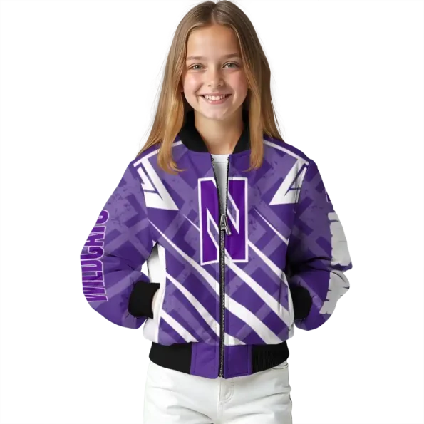 Northwestern20Wildcats20NCAAZone Jacket 7 Bomber 19.webp