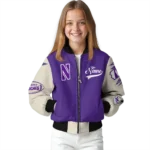 Northwestern20Wildcats20NCAAZone Jacket 1 Bomber 2.webp