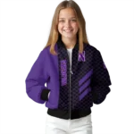 Northwestern20Wildcats20NCAAZone Jacket 1 Bomber 6.webp