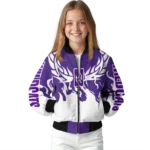 Northwestern20Wildcats20NCAAZone Jacket 1 Bomber 7.webp