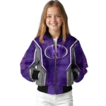 Northwestern20Wildcats20NCAAZone Jacket 1 Bomber 9.webp