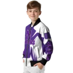 Northwestern20Wildcats20NCAAZone Jacket 1 Bomber 1.webp