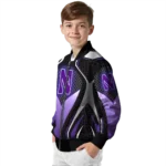 Northwestern20Wildcats20NCAAZone Jacket 1 Bomber 10.webp