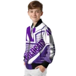 Northwestern20Wildcats20NCAAZone Jacket 1 Bomber 18.webp