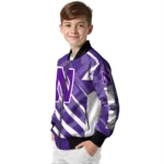 Northwestern20Wildcats20NCAAZone Jacket 1 Bomber 19.webp