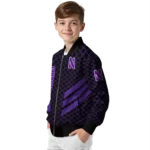 Northwestern20Wildcats20NCAAZone Jacket 1 Bomber 6.webp