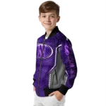 Northwestern20Wildcats20NCAAZone Jacket 1 Bomber 9.webp