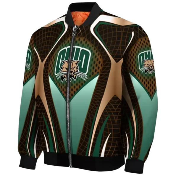 Ohio20Bobcats20NCAAZone Jacket 1 Bomber 10.webp