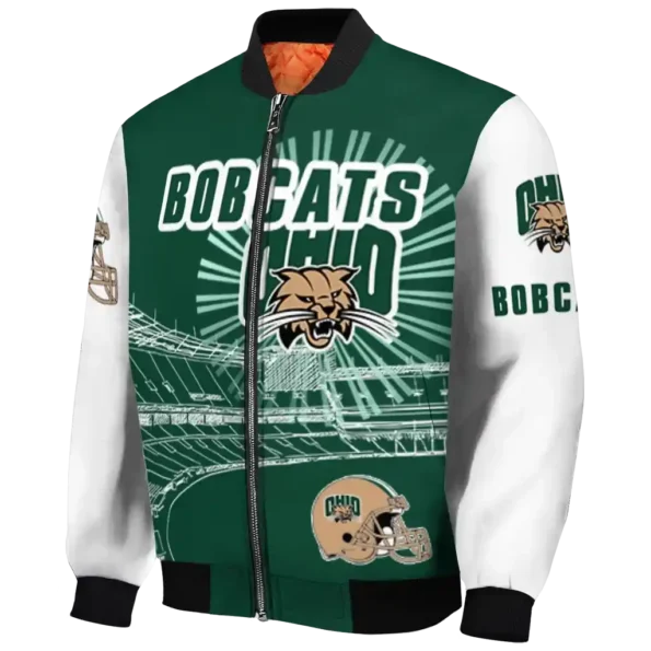Ohio20Bobcats20NCAAZone Jacket 1 Bomber 12.webp