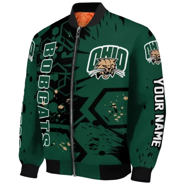 Ohio20Bobcats20NCAAZone Jacket 1 Bomber 14.webp