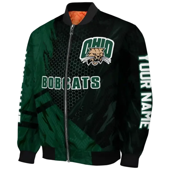 Ohio20Bobcats20NCAAZone Jacket 1 Bomber 5.webp