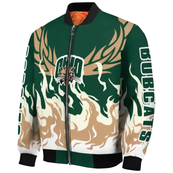 Ohio20Bobcats20NCAAZone Jacket 1 Bomber 7.webp
