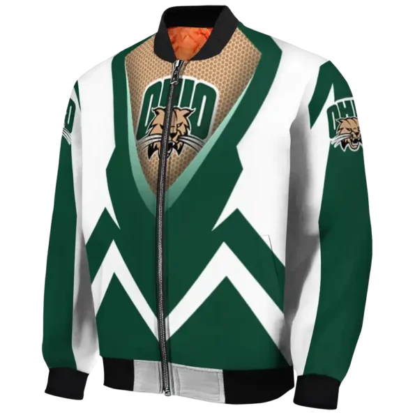 Ohio20Bobcats20NCAAZone Jacket 1 Bomber 8.webp