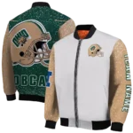 Ohio20Bobcats20NCAAZone Jacket 1 Bomber 11.webp