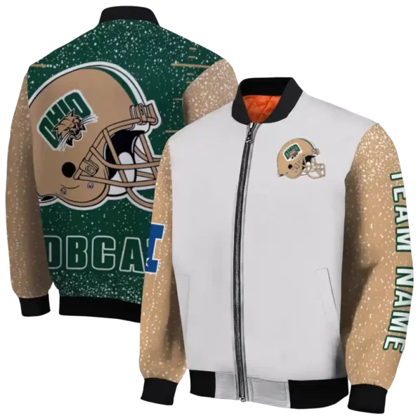 Ohio20Bobcats20NCAAZone Jacket 2 Bomber 11.webp