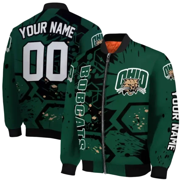 Ohio20Bobcats20NCAAZone Jacket 2 Bomber 14.webp
