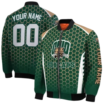 Ohio20Bobcats20NCAAZone Jacket 2 Bomber 16.webp