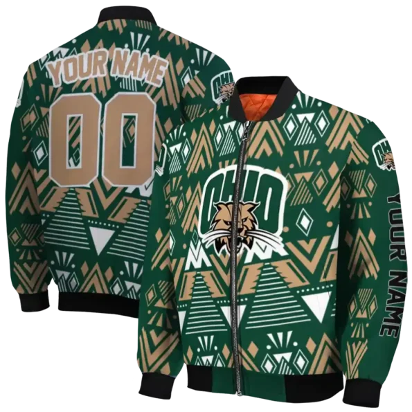 Ohio20Bobcats20NCAAZone Jacket 2 Bomber 17.webp