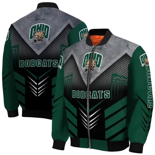 Ohio20Bobcats20NCAAZone Jacket 2 Bomber 3.webp