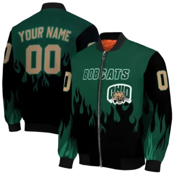 Ohio20Bobcats20NCAAZone Jacket 2 Bomber.webp