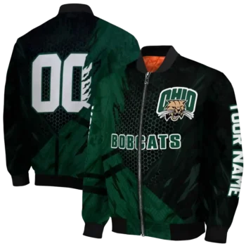 Ohio20Bobcats20NCAAZone Jacket 2 Bomber 5.webp