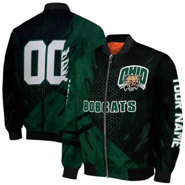 Ohio20Bobcats20NCAAZone Jacket 2 Bomber 5.webp