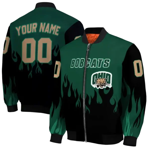Ohio20Bobcats20NCAAZone Jacket 2 Bomber.webp