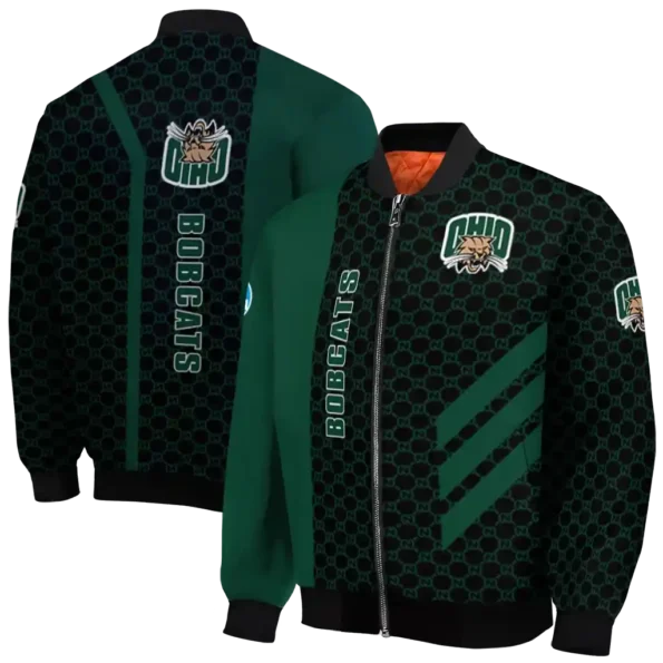 Ohio20Bobcats20NCAAZone Jacket 2 Bomber 6.webp