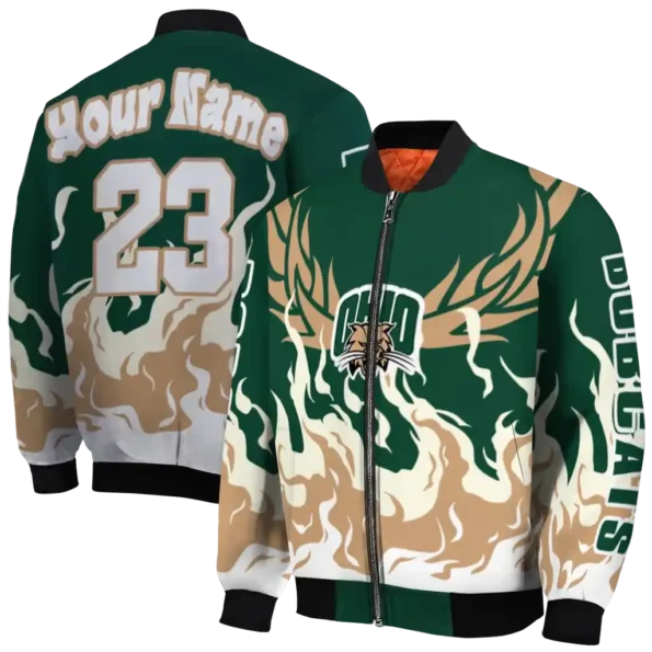 Ohio20Bobcats20NCAAZone Jacket 2 Bomber 7.webp