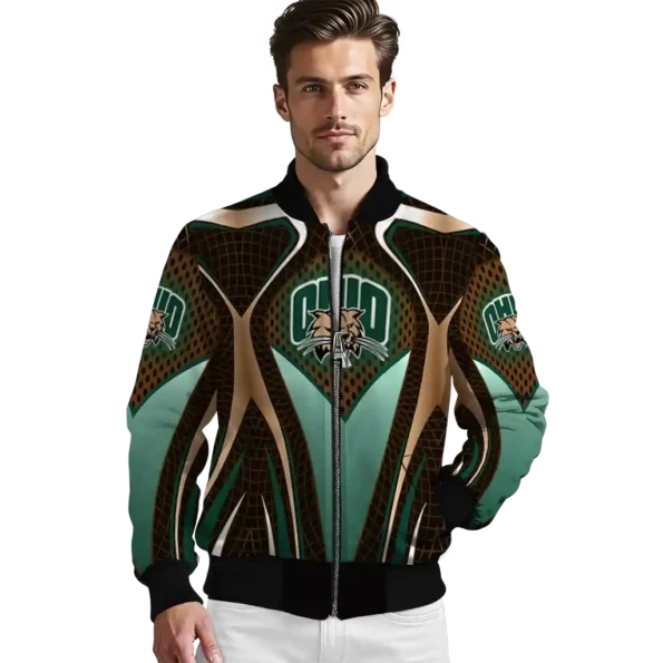 Ohio20Bobcats20NCAAZone Jacket 3 Bomber 10.webp
