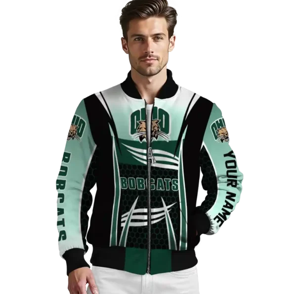 Ohio20Bobcats20NCAAZone Jacket 3 Bomber 13.webp