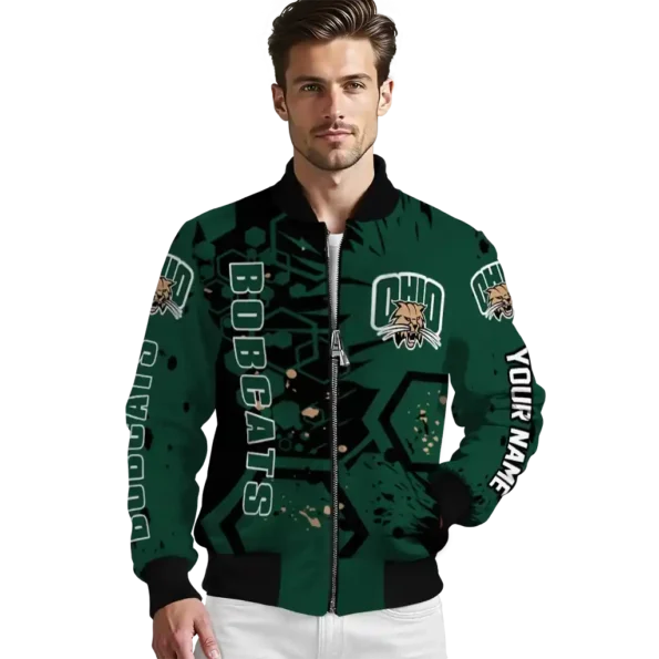Ohio20Bobcats20NCAAZone Jacket 3 Bomber 14.webp