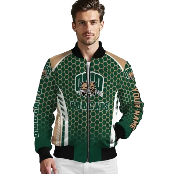 Ohio20Bobcats20NCAAZone Jacket 3 Bomber 16.webp