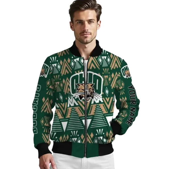 Ohio20Bobcats20NCAAZone Jacket 3 Bomber 17.webp