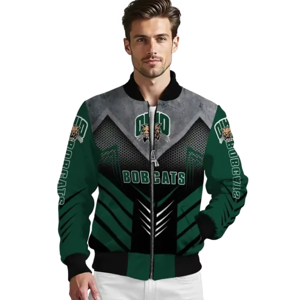 Ohio20Bobcats20NCAAZone Jacket 3 Bomber 3.webp