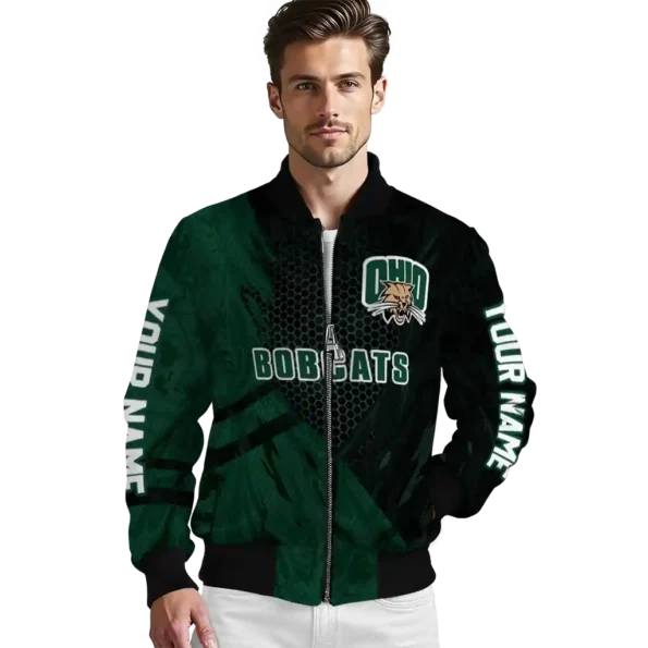 Ohio20Bobcats20NCAAZone Jacket 3 Bomber 5.webp