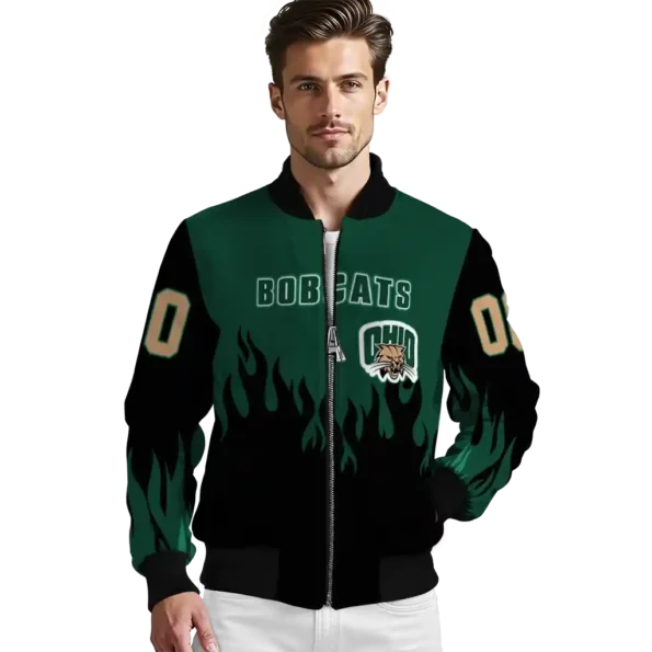 Ohio20Bobcats20NCAAZone Jacket 3 Bomber.webp