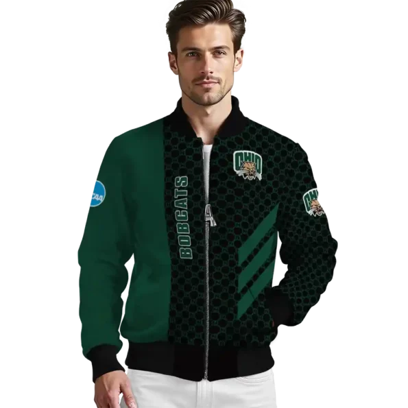 Ohio20Bobcats20NCAAZone Jacket 3 Bomber 6.webp