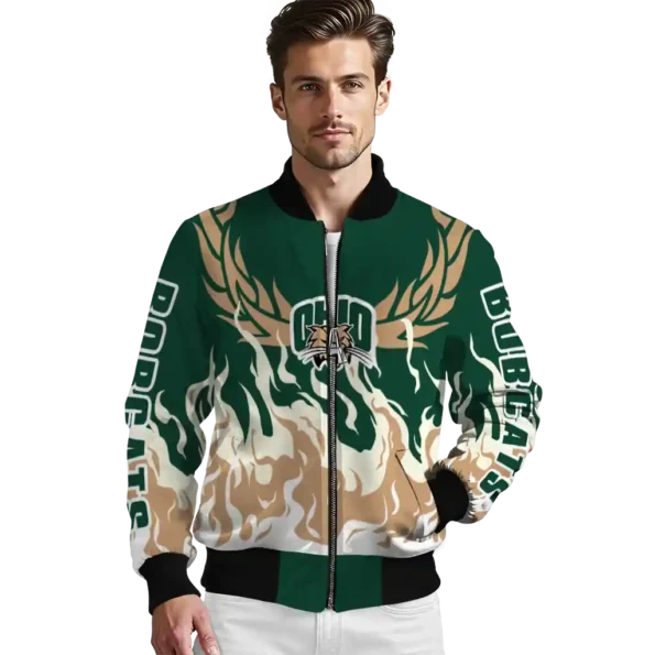 Ohio20Bobcats20NCAAZone Jacket 3 Bomber 7.webp