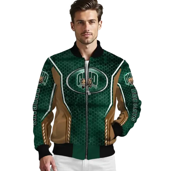 Ohio20Bobcats20NCAAZone Jacket 3 Bomber 9.webp