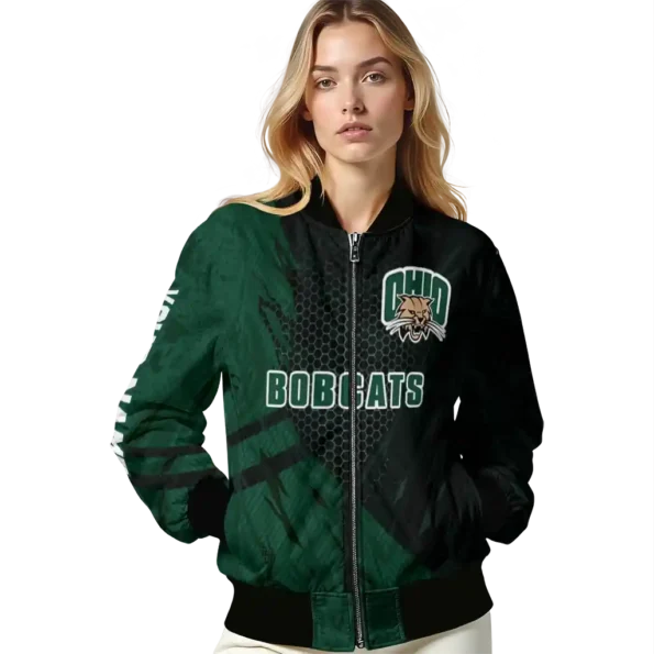 Ohio20Bobcats20NCAAZone Jacket 4 Bomber 5.webp