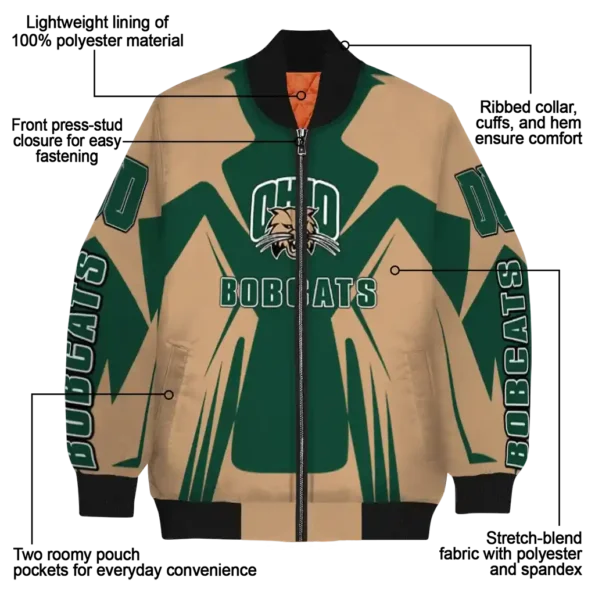 Ohio20Bobcats20NCAAZone Jacket 5 Bomber 1.webp
