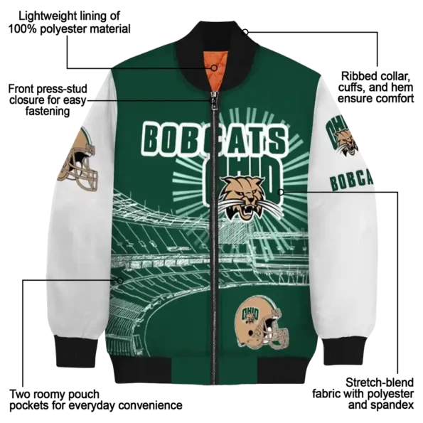 Ohio20Bobcats20NCAAZone Jacket 5 Bomber 12.webp