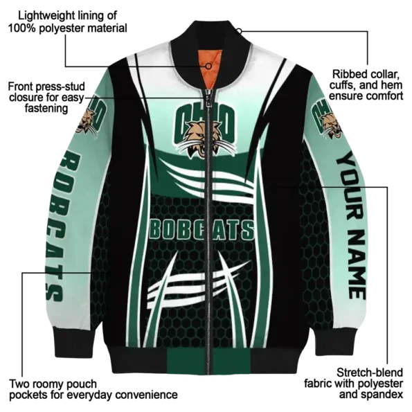 Ohio20Bobcats20NCAAZone Jacket 5 Bomber 13.webp