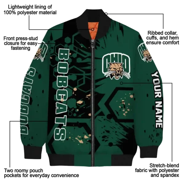 Ohio20Bobcats20NCAAZone Jacket 5 Bomber 14.webp