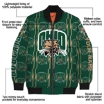 Ohio20Bobcats20NCAAZone Jacket 1 Bomber 15.webp