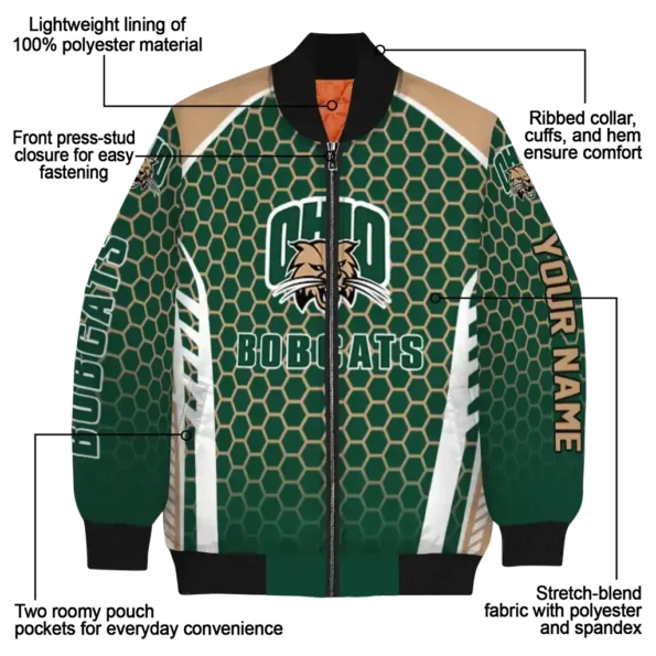 Ohio20Bobcats20NCAAZone Jacket 5 Bomber 16.webp