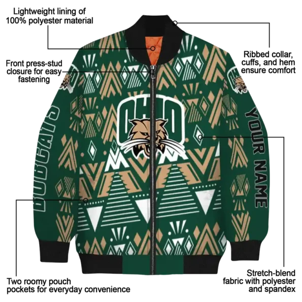 Ohio20Bobcats20NCAAZone Jacket 5 Bomber 17.webp