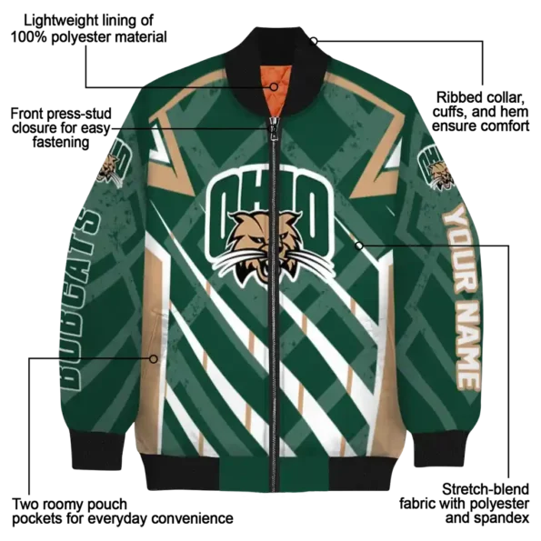Ohio20Bobcats20NCAAZone Jacket 5 Bomber 19.webp