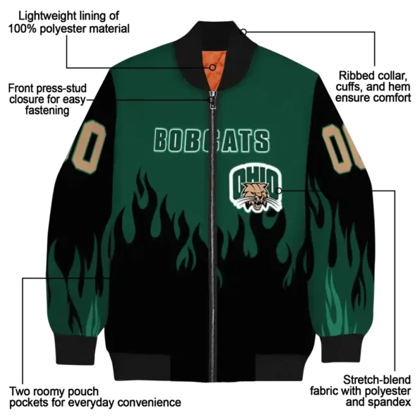 Ohio20Bobcats20NCAAZone Jacket 5 Bomber.webp